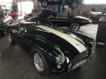 Frogeye Geschichte - Mein Austin Healey MK I - Frosch
