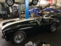 Frogeye Geschichte - Mein Austin Healey MK I - Frosch