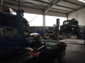 Frogeye Geschichte - Mein Austin Healey MK I - Frosch