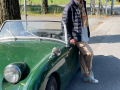 Frogeye Geschichte - Mein Austin Healey MK I - Frosch