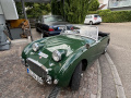 Frogeye Geschichte - Mein Austin Healey MK I - Frosch