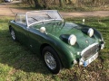 Frogeye Geschichte - Mein Austin Healey MK I - Frosch