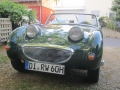 Frogeye Geschichte - Mein Austin Healey MK I - Frosch