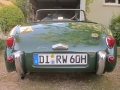 Frogeye Geschichte - Mein Austin Healey MK I - Frosch
