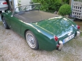 Frogeye Geschichte - Mein Austin Healey MK I - Frosch