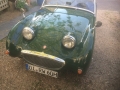 Frogeye Geschichte - Mein Austin Healey MK I - Frosch