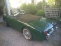 Frogeye Geschichte - Mein Austin Healey MK I - Frosch
