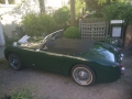 Frogeye Geschichte - Mein Austin Healey MK I - Frosch