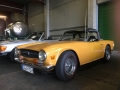 Frogeye Geschichte - Mein Austin Healey MK I - Frosch