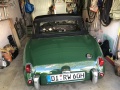 Frogeye Geschichte - Mein Austin Healey MK I - Frosch