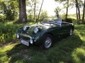 Frogeye Geschichte - Mein Austin Healey MK I - Frosch