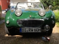 Frogeye Geschichte - Mein Austin Healey MK I - Frosch