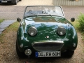 Frogeye Geschichte - Mein Austin Healey MK I - Frosch