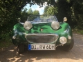 Frogeye Geschichte - Mein Austin Healey MK I - Frosch