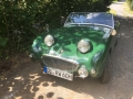 Frogeye Geschichte - Mein Austin Healey MK I - Frosch
