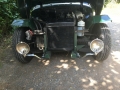 Frogeye Geschichte - Mein Austin Healey MK I - Frosch