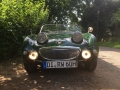 Frogeye Geschichte - Mein Austin Healey MK I - Frosch