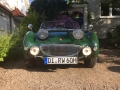 Frogeye Geschichte - Mein Austin Healey MK I - Frosch