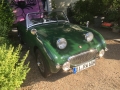 Frogeye Geschichte - Mein Austin Healey MK I - Frosch