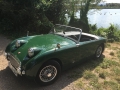 Frogeye Geschichte - Mein Austin Healey MK I - Frosch