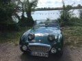 Frogeye Geschichte - Mein Austin Healey MK I - Frosch
