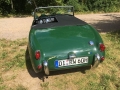 Frogeye Geschichte - Mein Austin Healey MK I - Frosch