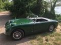 Frogeye Geschichte - Mein Austin Healey MK I - Frosch