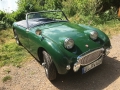 Frogeye Geschichte - Mein Austin Healey MK I - Frosch