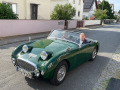 Frogeye Geschichte - Mein Austin Healey MK I - Frosch