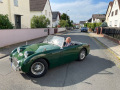 Frogeye Geschichte - Mein Austin Healey MK I - Frosch