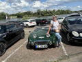 Frogeye Geschichte - Mein Austin Healey MK I - Frosch