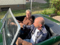 Frogeye Geschichte - Mein Austin Healey MK I - Frosch