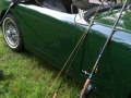 Frogeye Geschichte - Mein Austin Healey MK I - Frosch
