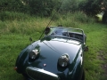 Frogeye Geschichte - Mein Austin Healey MK I - Frosch
