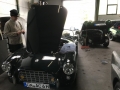 Frogeye Geschichte - Mein Austin Healey MK I - Frosch