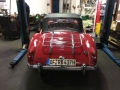 Frogeye Geschichte - Mein Austin Healey MK I - Frosch