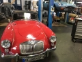 Frogeye Geschichte - Mein Austin Healey MK I - Frosch