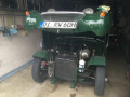 Frogeye Geschichte - Mein Austin Healey MK I - Frosch