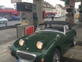 Frogeye Geschichte - Mein Austin Healey MK I - Frosch