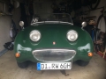Frogeye Geschichte - Mein Austin Healey MK I - Frosch