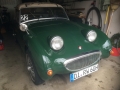 Frogeye Geschichte - Mein Austin Healey MK I - Frosch