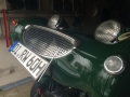 Frogeye Geschichte - Mein Austin Healey MK I - Frosch