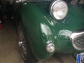 Frogeye Geschichte - Mein Austin Healey MK I - Frosch