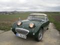 Frogeye Geschichte - Mein Austin Healey MK I - Frosch
