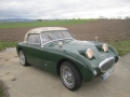 Frogeye Geschichte - Mein Austin Healey MK I - Frosch