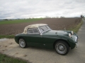 Frogeye Geschichte - Mein Austin Healey MK I - Frosch
