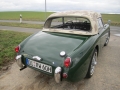 Frogeye Geschichte - Mein Austin Healey MK I - Frosch