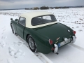 Frogeye Geschichte - Mein Austin Healey MK I - Frosch