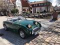 Frogeye Geschichte - Mein Austin Healey MK I - Frosch