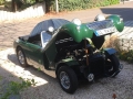 Frogeye Geschichte - Mein Austin Healey MK I - Frosch